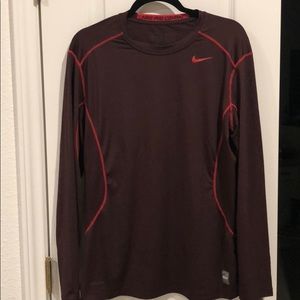 Nike pro combat long sleeve shirt